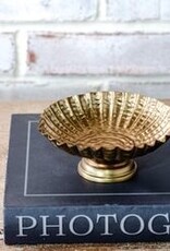 5.5" Brass Antique Dish