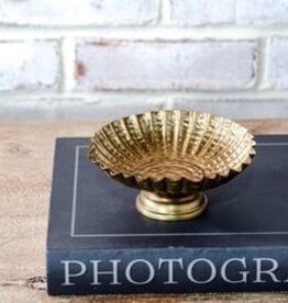 5.5" Brass Antique Dish