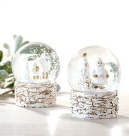 Mini Snowglobe, House/Tree