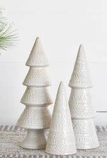 S/3 Boho Christmas Trees