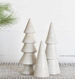 S/3 Boho Christmas Trees