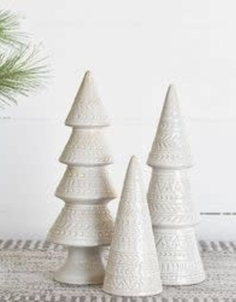 S/3 Boho Christmas Trees