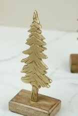 Gold Table Top Tree