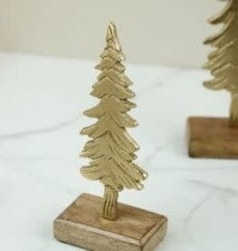 Gold Table Top Tree