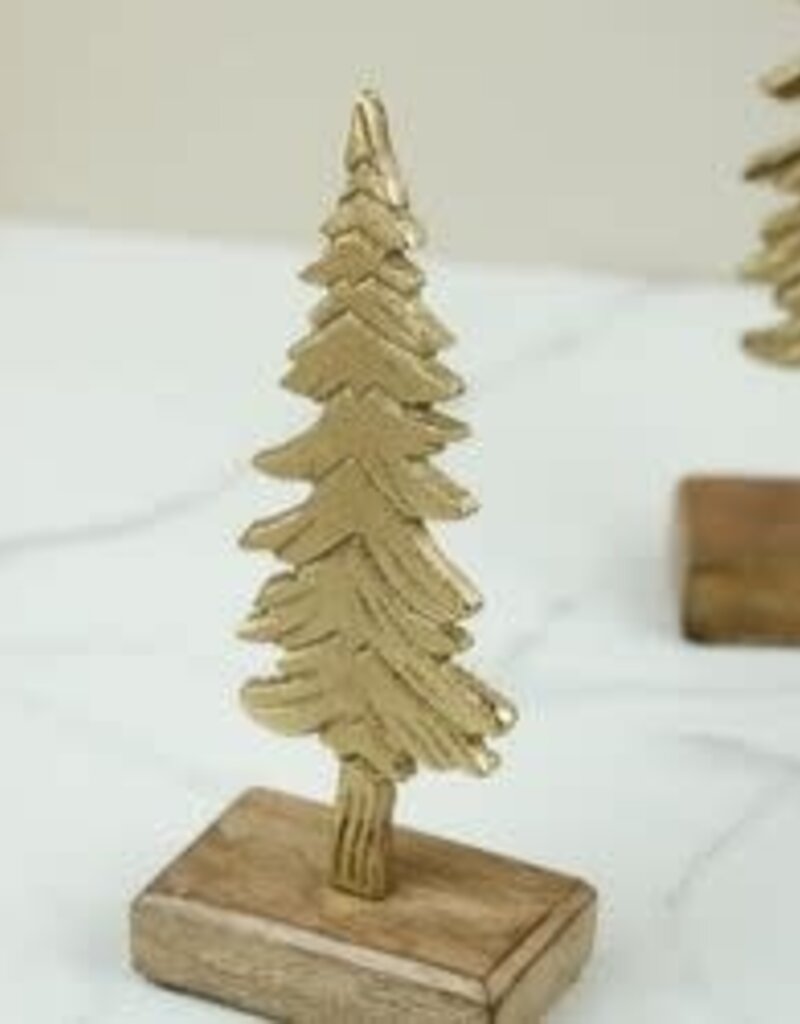 Gold Table Top Tree