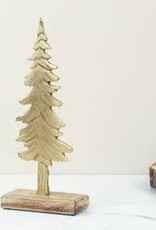 Gold Table Top Tree