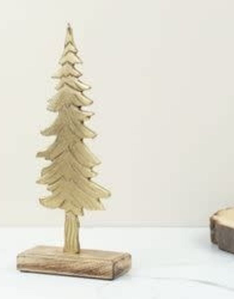 Gold Table Top Tree