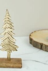 Gold Table Top Tree