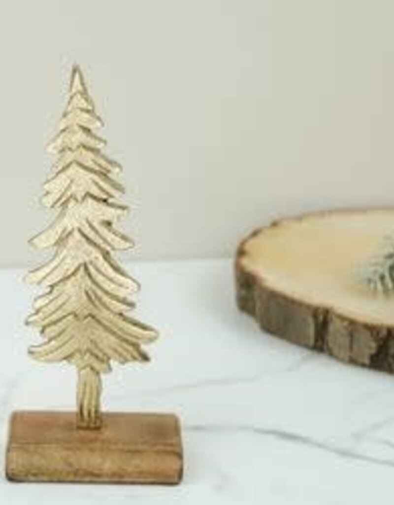 Gold Table Top Tree