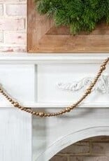 118" Gold Beads Jute Loops