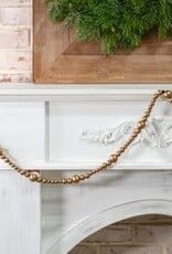 71" Gold Beads Just Loops