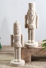 Ivory Velvet Nutcracker