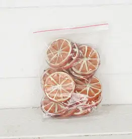 12Pc. Faux Orange Slices Bag