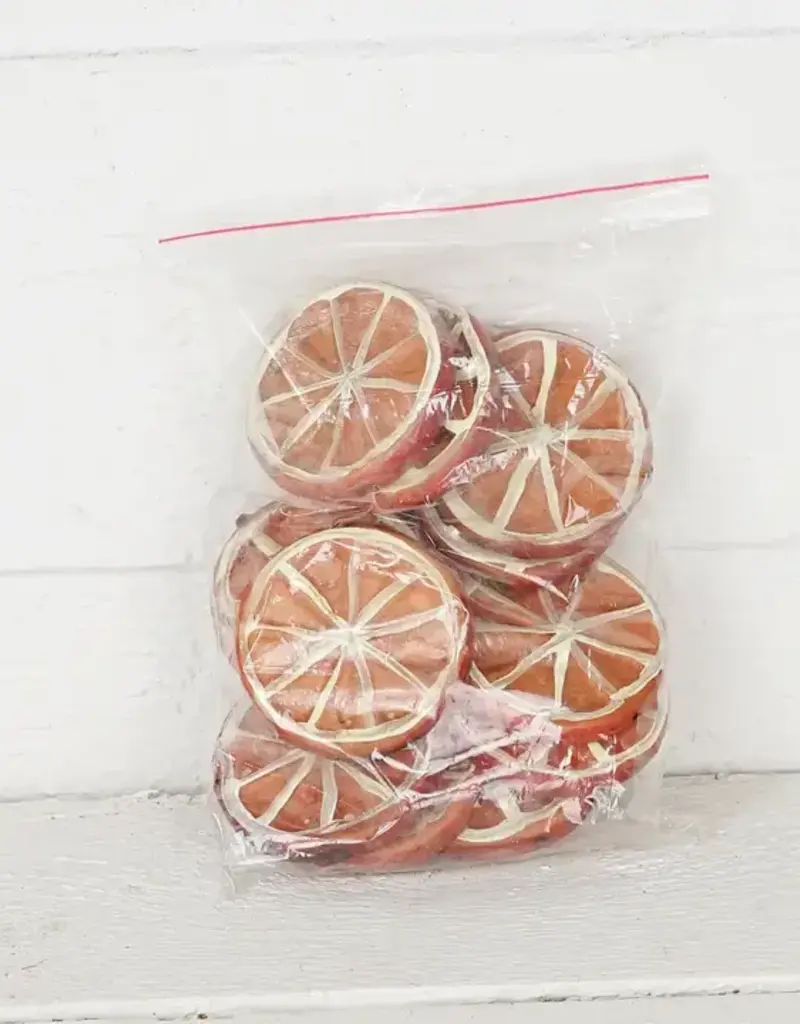 12Pc. Faux Orange Slices Bag