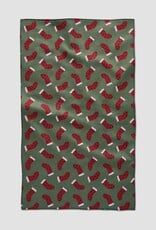 Geometry Tea Towels Christmas 2025