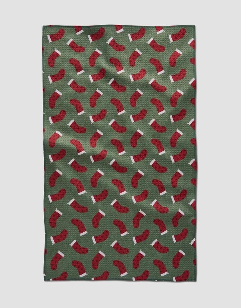 Geometry Tea Towels Christmas 2025