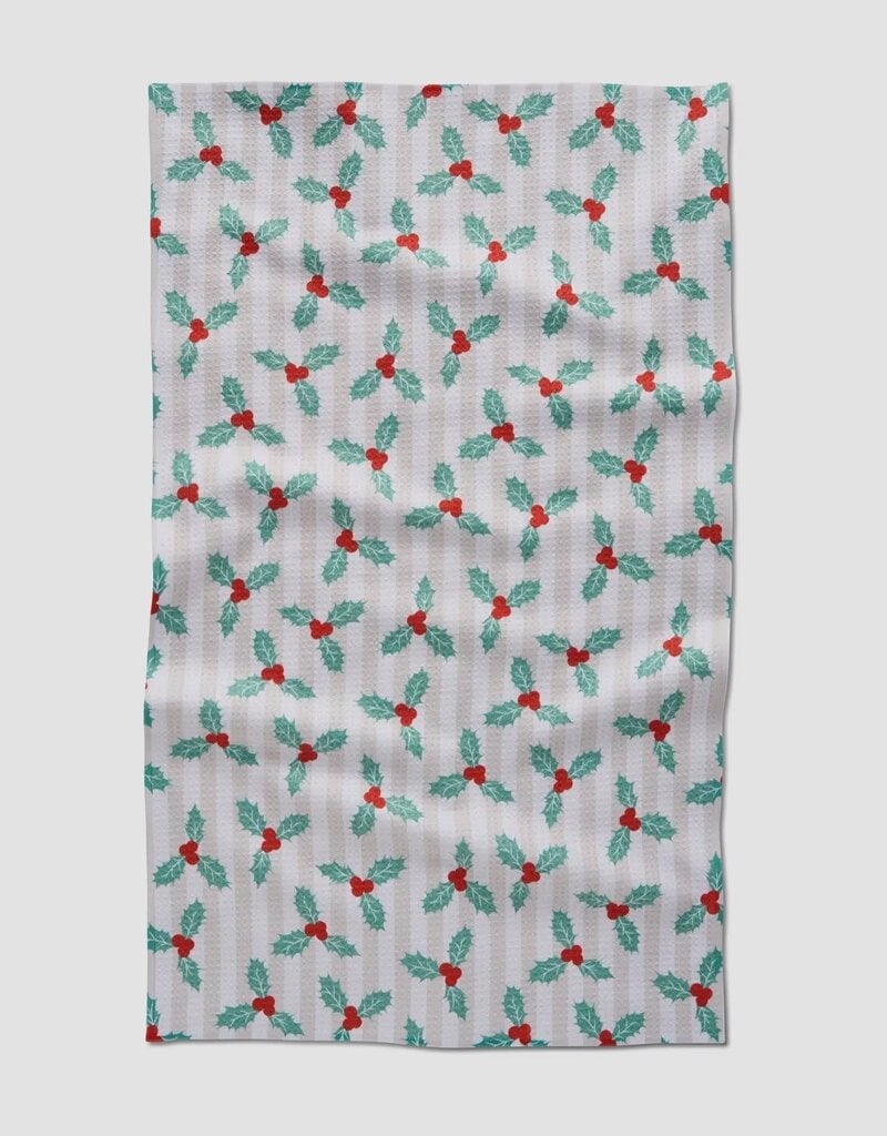 Geometry Tea Towels Christmas 2025