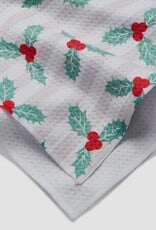 Geometry Tea Towels Christmas 2025