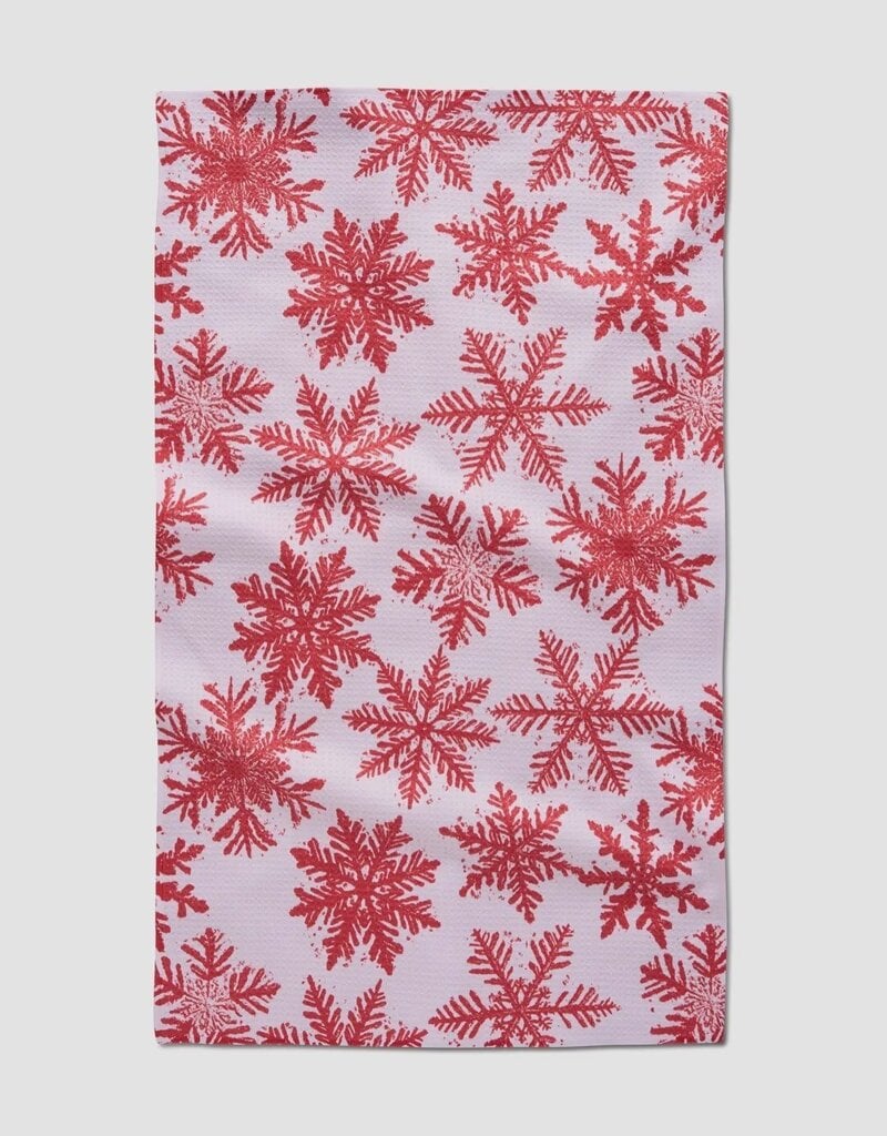Geometry Tea Towels Christmas 2025