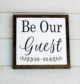 Be Our Guest