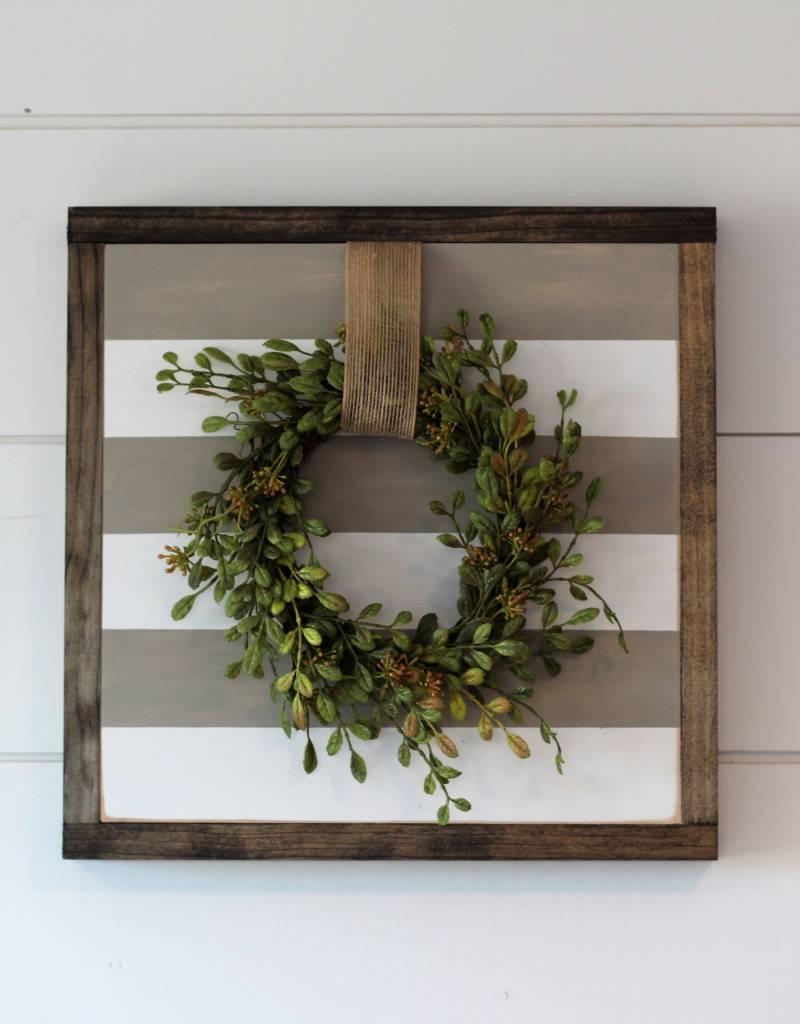 Wreath Sign