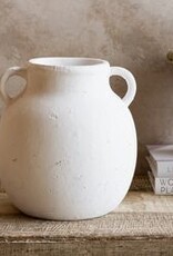 2 Handled Jug Vase, 11.8"