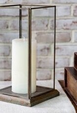 Aged Antique Glass Displayer