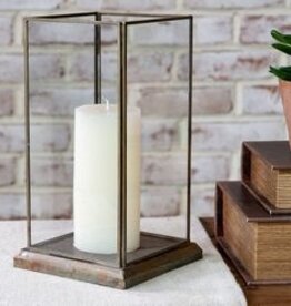 Aged Antique Glass Displayer