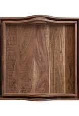 Acacia Wood Tray w/Handles