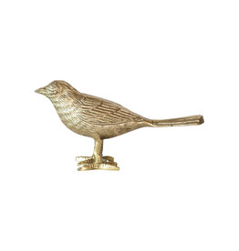 Aluminum Bird, Gold Finish
