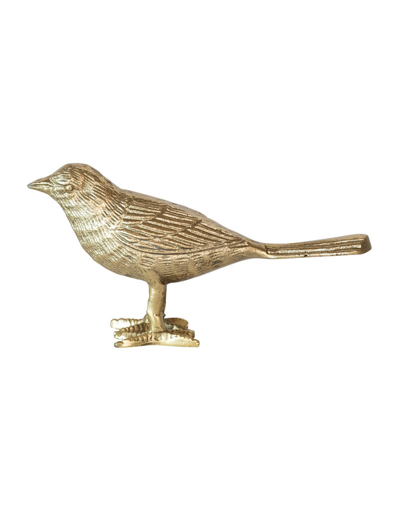 Aluminum Bird, Gold Finish
