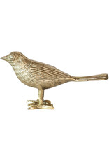 Aluminum Bird, Gold Finish