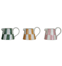 Stoneware Pitcher, 3 Styles