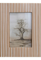 Resin Striped Photo Frame