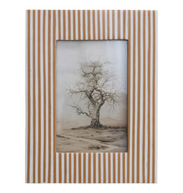 Resin Striped Photo Frame