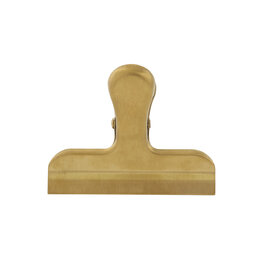 Stainless Stell Clip, Gold Finish