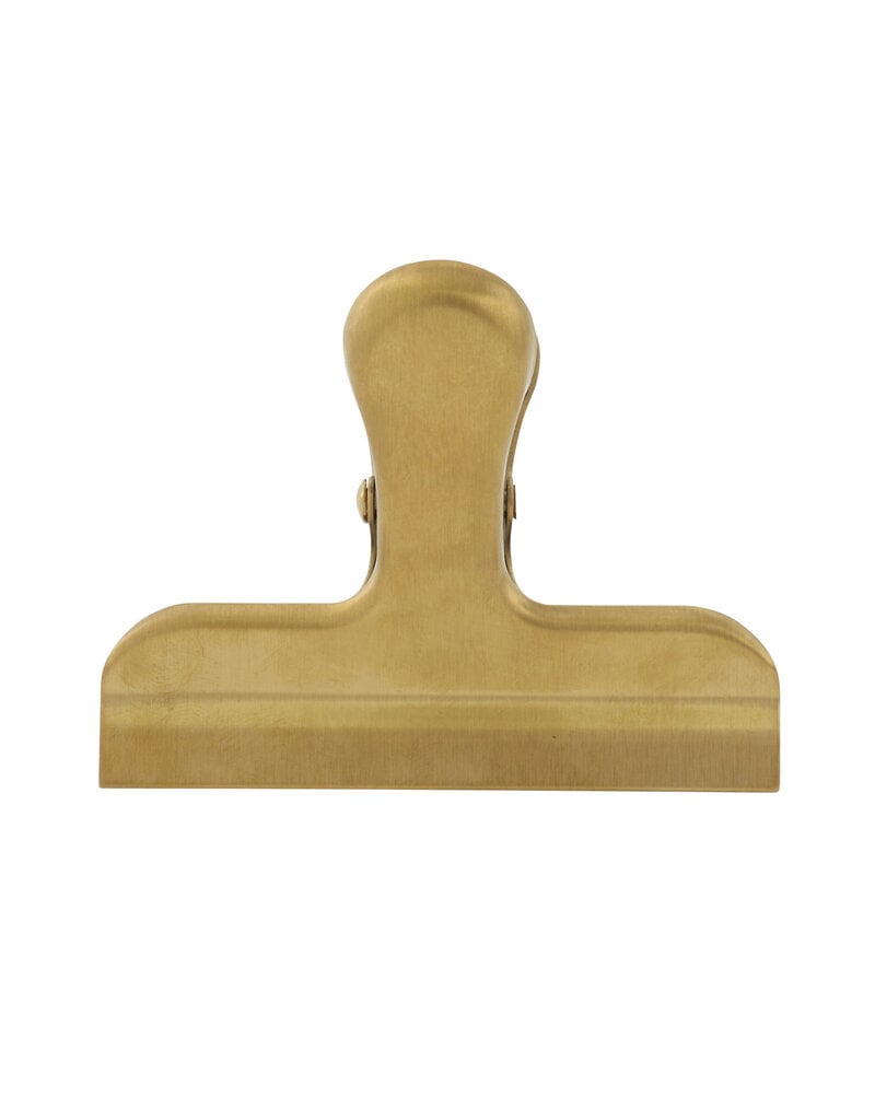 Stainless Stell Clip, Gold Finish