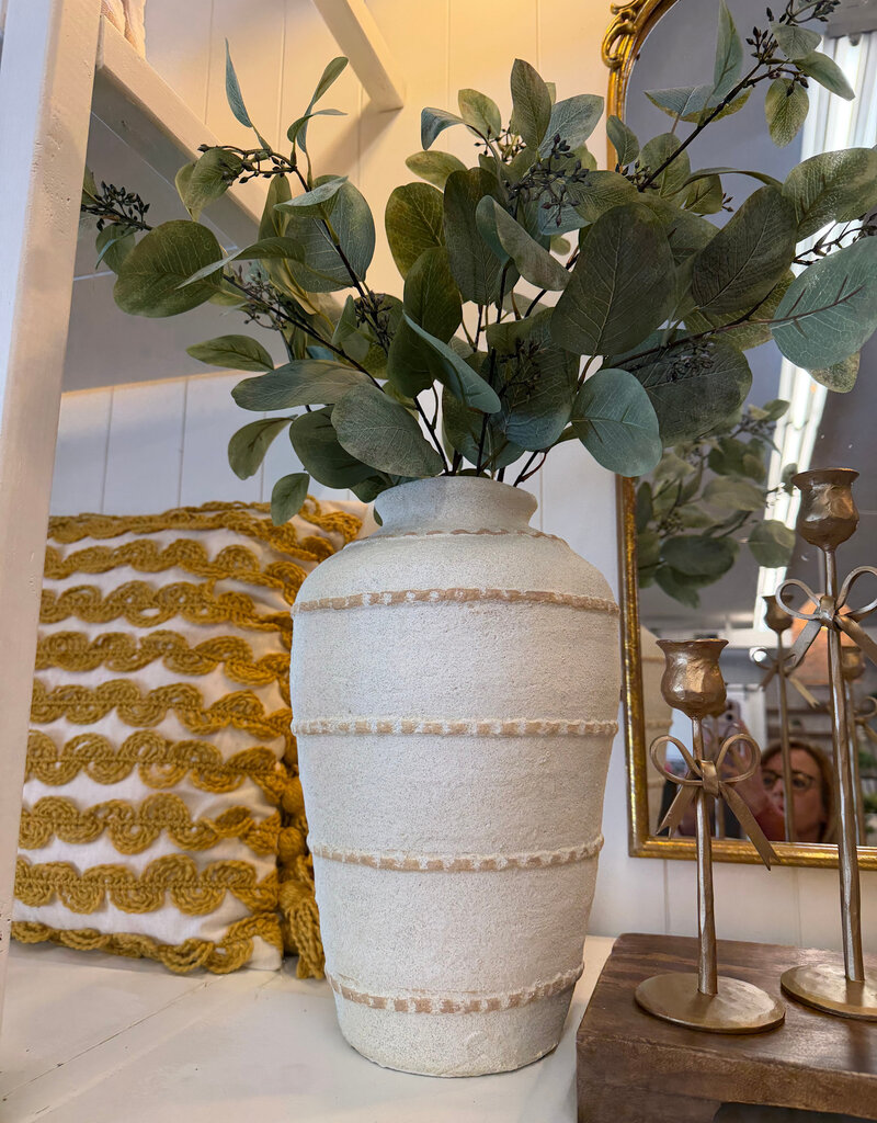 Cream vase, tall