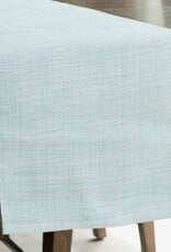 Mint Textured Table Runner