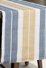 Black stripe table runner