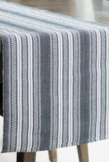 Black Stripe Table Runner