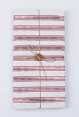 White & Red Stripe Runner