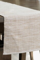 Tan Textured Table Runner