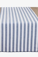 Soothing Stripes Table Runner, Blue