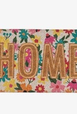 Floral Pressed Home Doormat