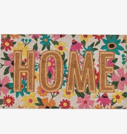 Floral Pressed Home Doormat