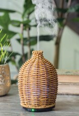 Wicker Vase Medium Ultra Sonic Diffuser