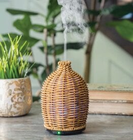 Wicker Vase Medium Ultra Sonic Diffuser
