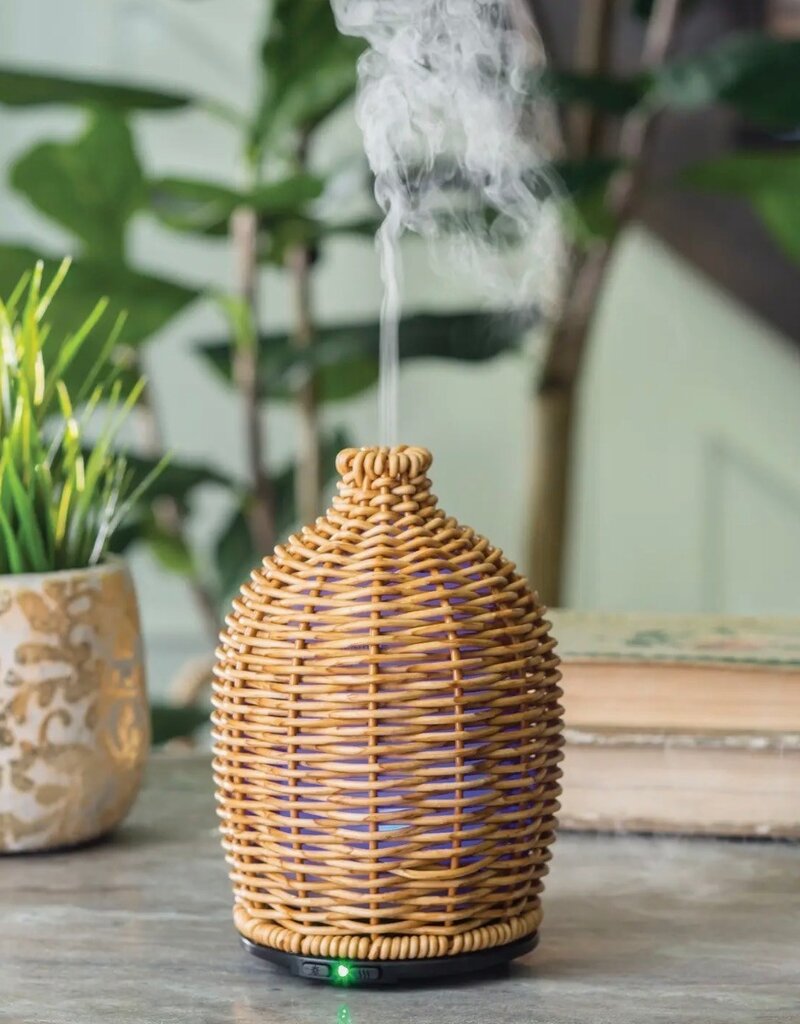 Wicker Vase Medium Ultra Sonic Diffuser