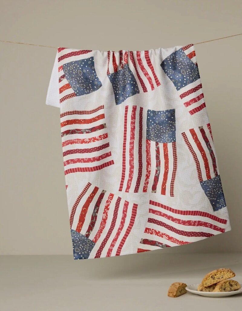 Patchwork Pride Tea Towel